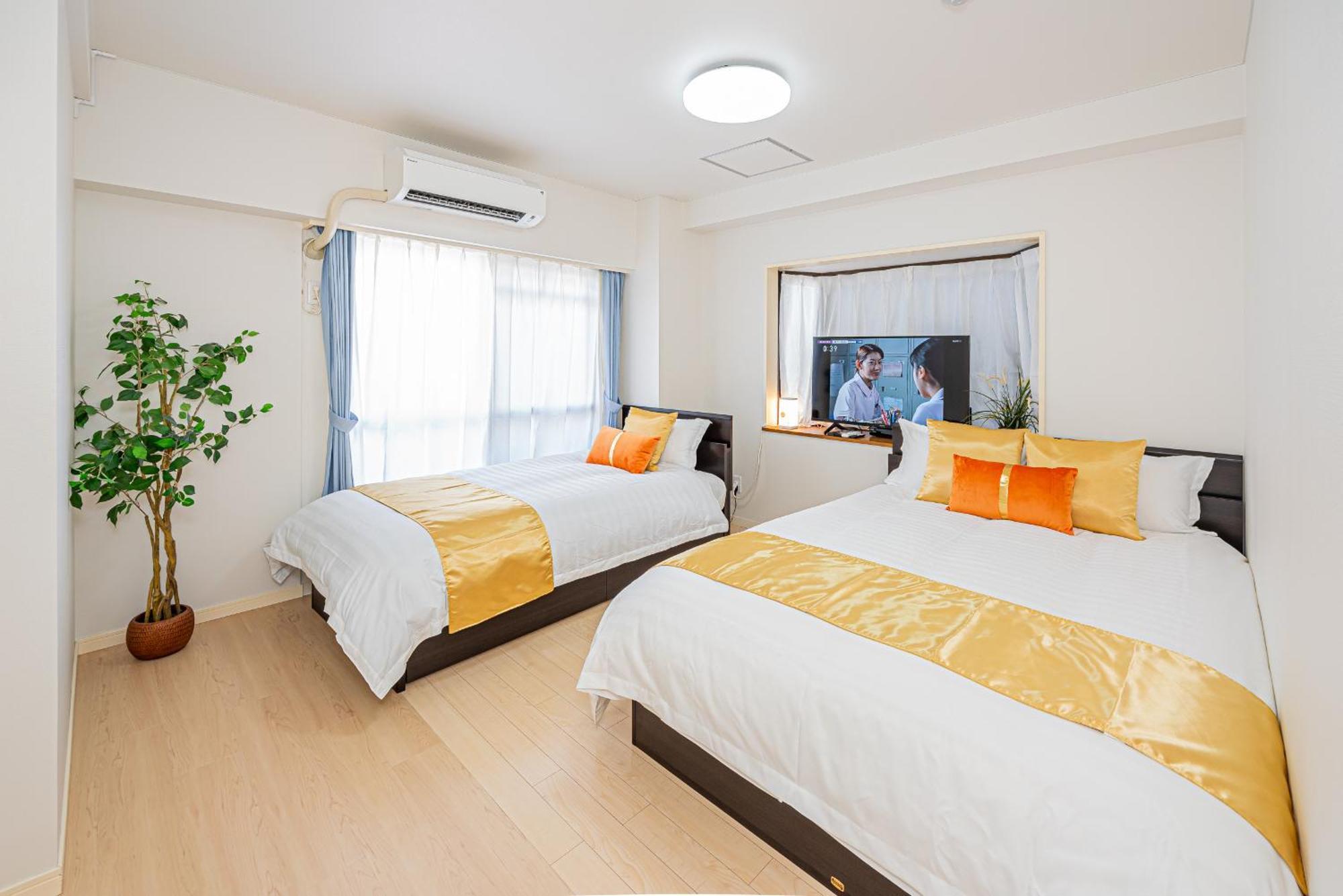 Kyara Hotelミスミ302 도쿄 외부 사진