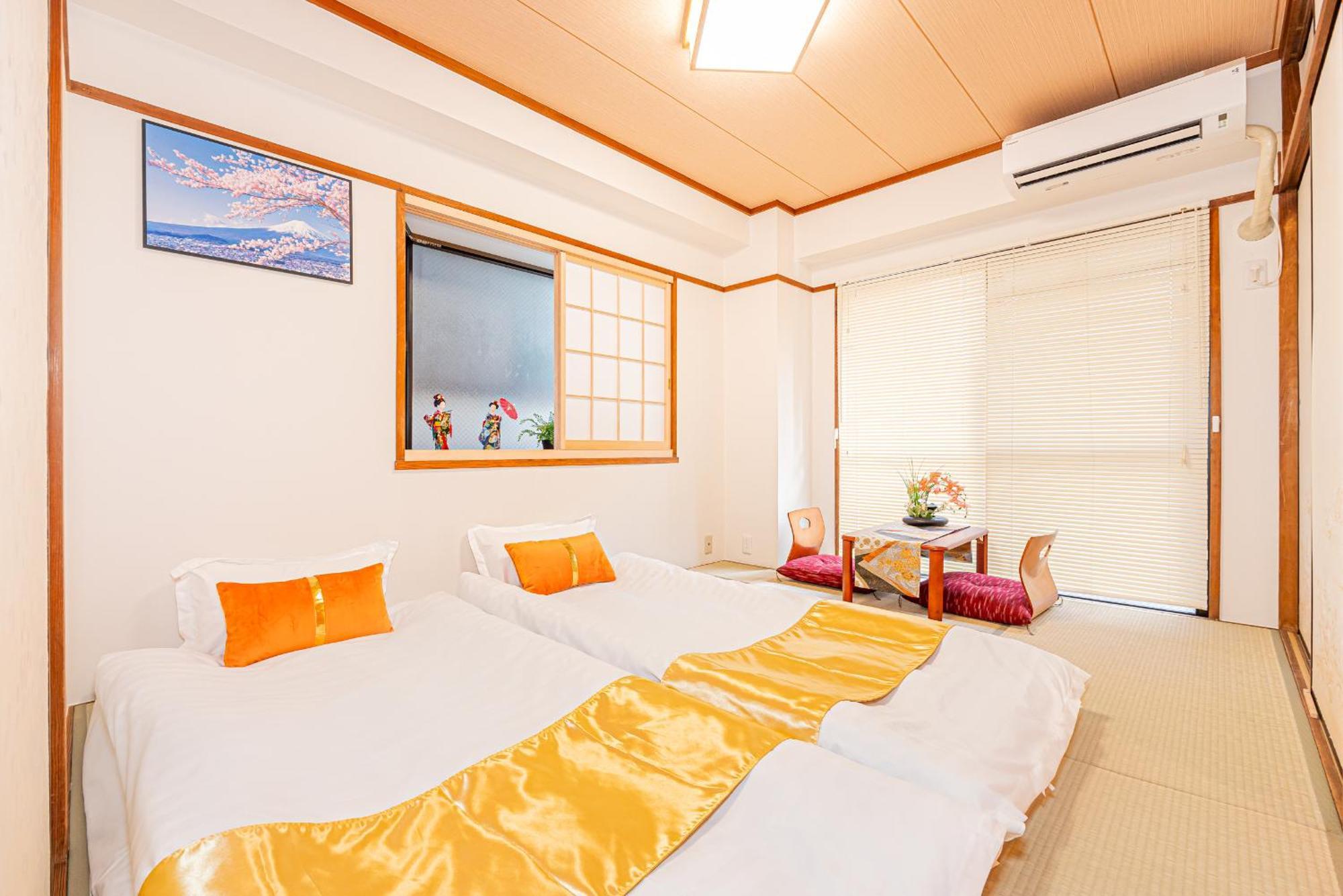 Kyara Hotelミスミ302 도쿄 외부 사진