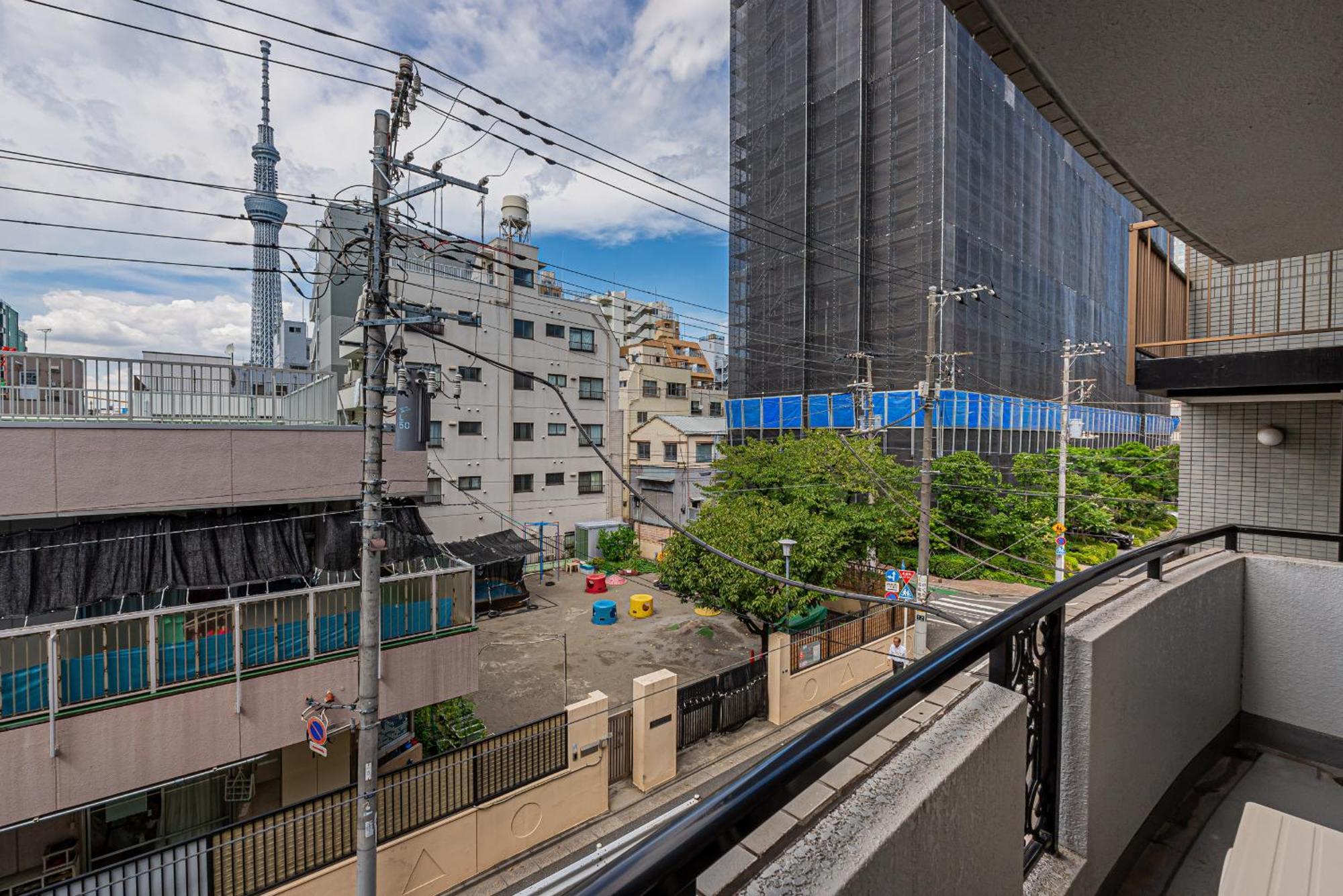 Kyara Hotelミスミ302 도쿄 외부 사진